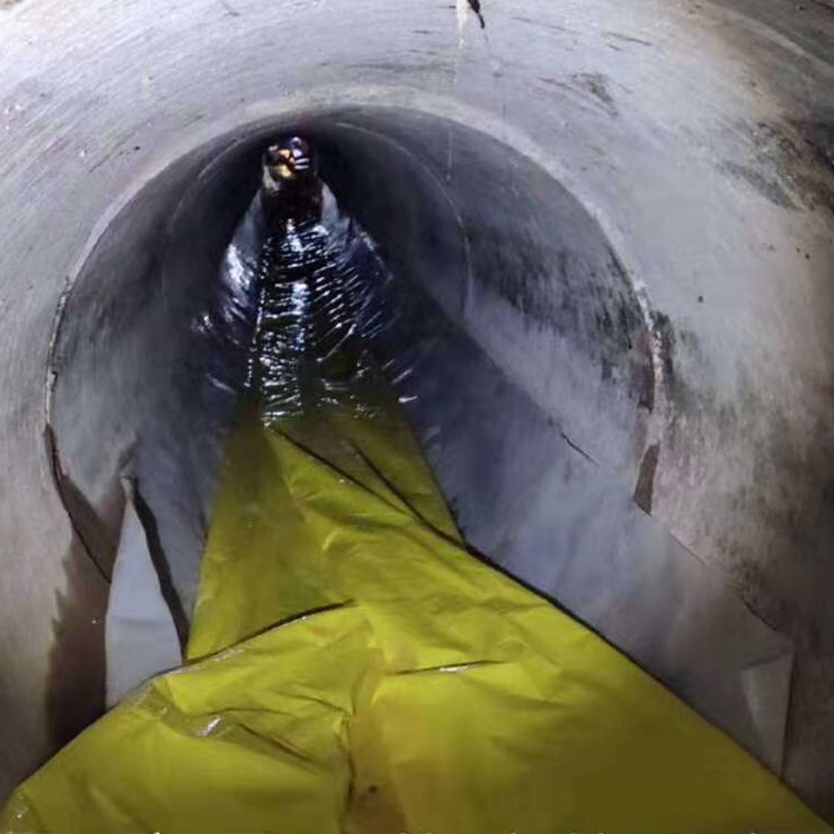 山阳管道光固化修复