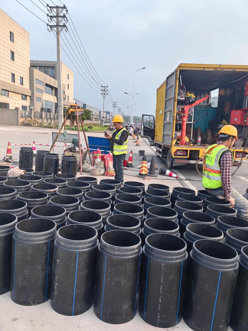 山阳管道短管置换