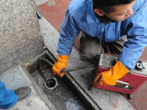 山阳疏通下水道