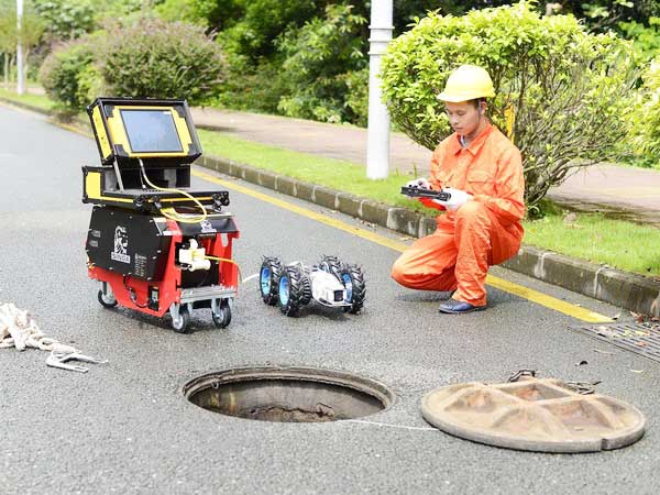 山阳管道机器人检测