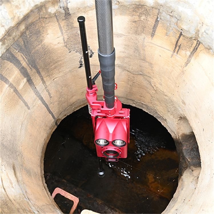 山阳管道潜望镜检测（QV检测）