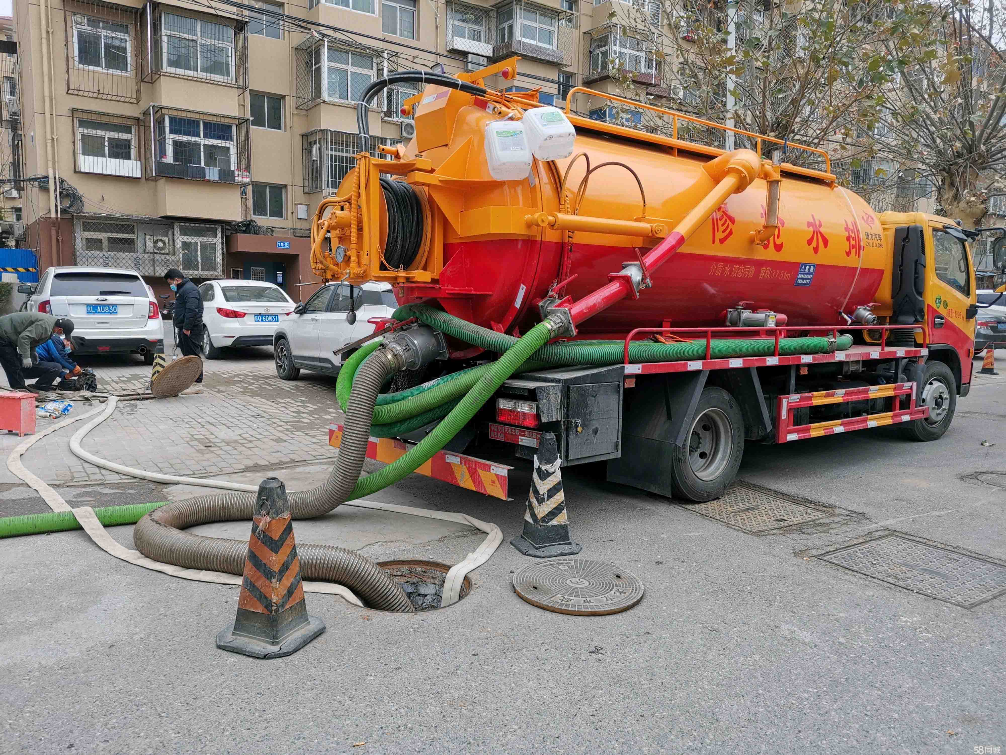 山阳抽粪吸污